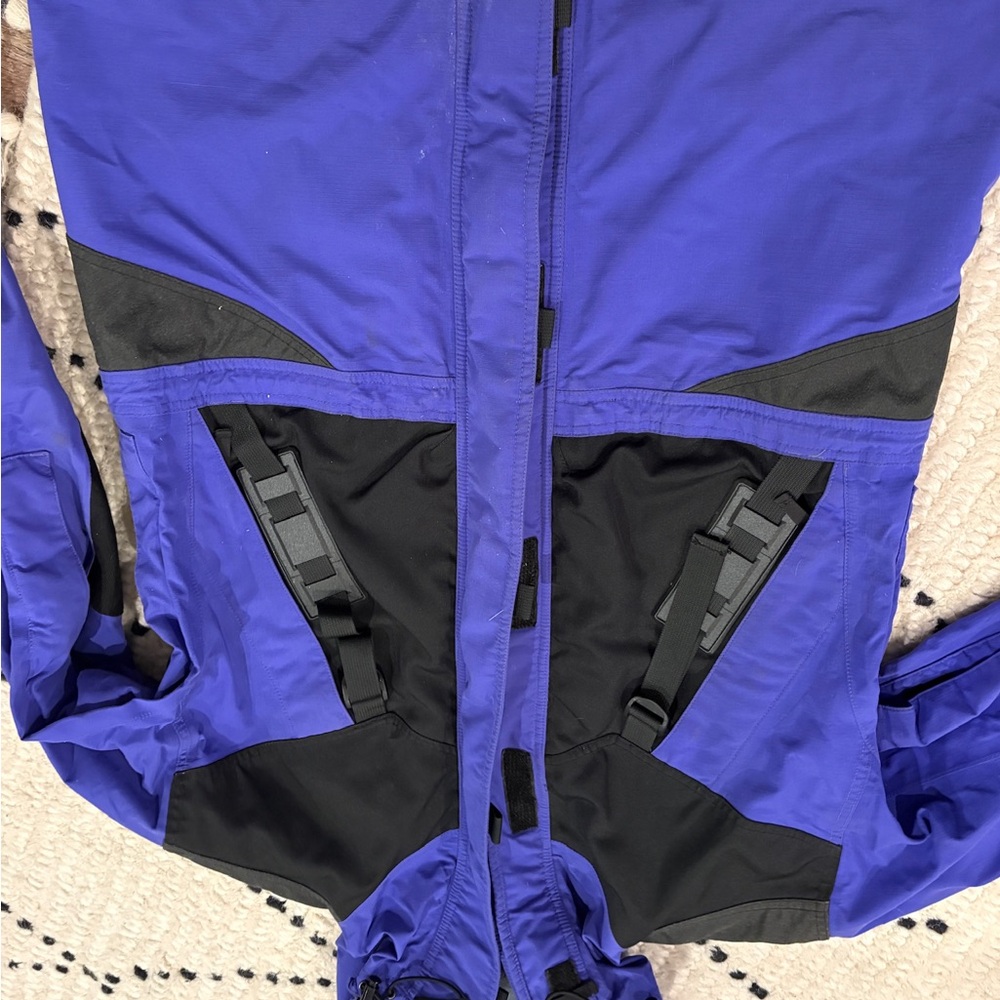 Purple and Black Jacket